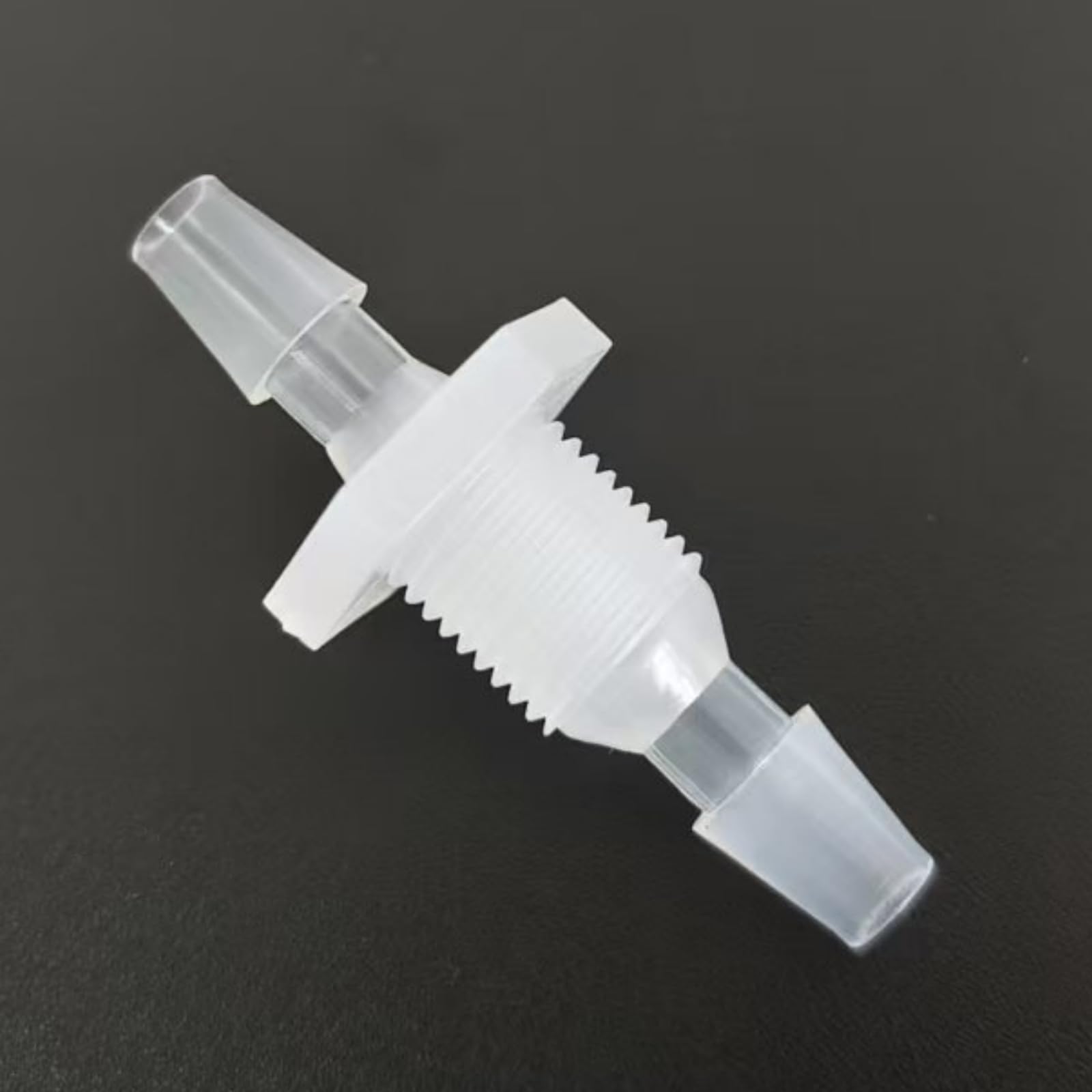 50 juegos de accesorios de púas for manguera de mamparo de calidad alimentaria for acuario, laboratorio, línea de agua(3/16inch-M10 Male Thread)