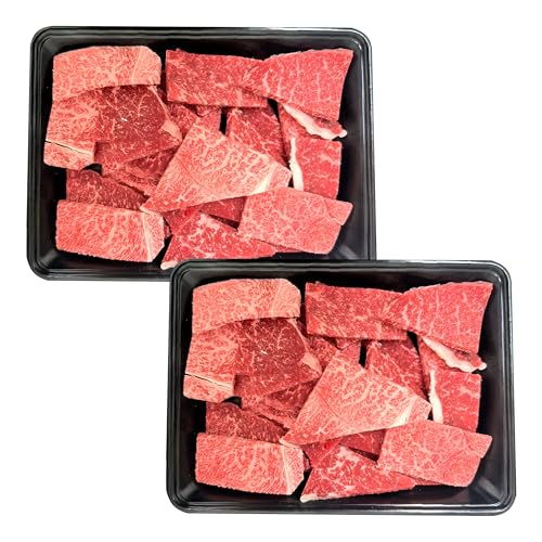 [6月末までにお届け][畜産農家応援]宮崎牛 赤身 焼肉 計1kg