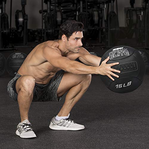 Champion Sports PRX16 Rhino Promax Elite Slam Balls, 16 lb, Soft Shell with Non-Slip Grip, Medicine Wall Exercise Ball for Weightlifting, Plyometrics, Cross Training, & Home Gym Fitness by Champion Sports - Image 2