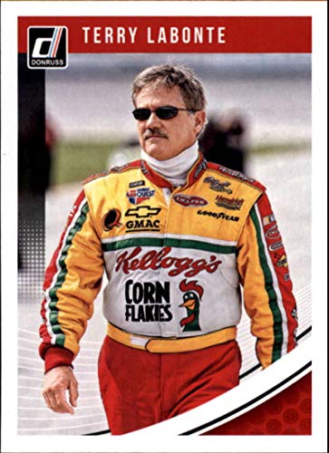 2019 Donruss Racing #29 Terry Labonte Kellogg's Corn Flakes/Hendrick Motorsports/Chevrolet Official NASCAR Trading Card