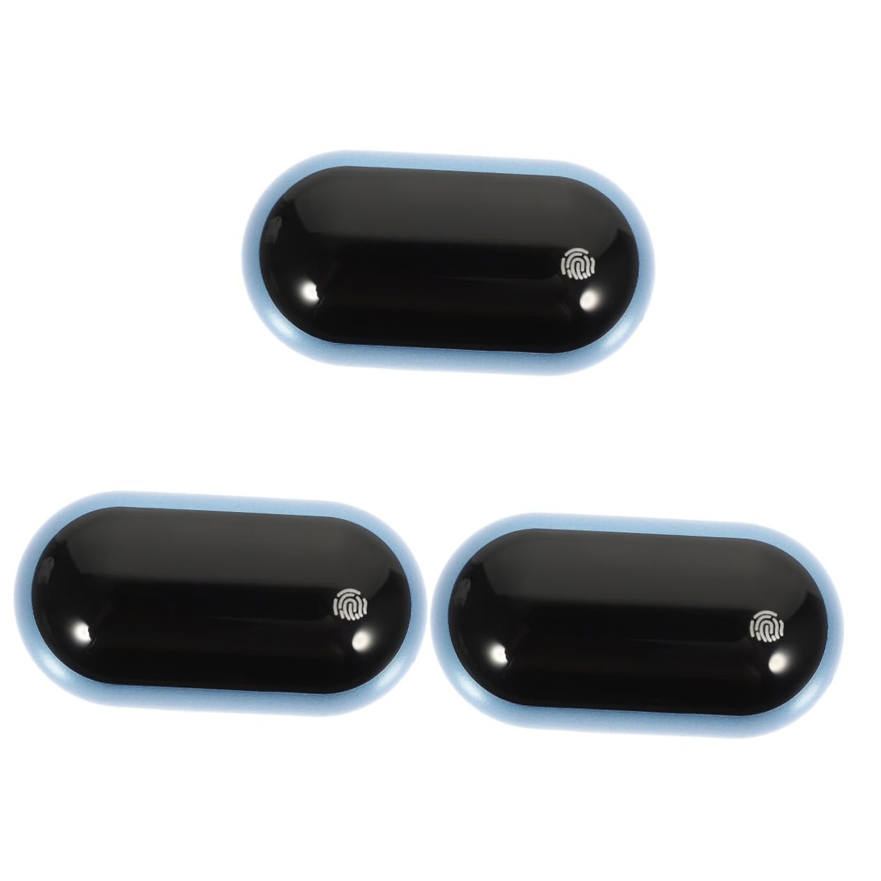 Toddmomy 3pcs Temperature Gauge Led Digital Aquarium Hygrometer Large Screen Energy-efficient for Pool