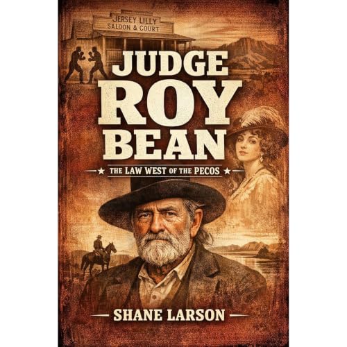 Judge Roy Bean Audiolibro Por Shane Larson arte de portada