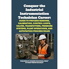 Conquer the Industrial Instrumentation Technician Career: Guide to Process Sensors, Calibration, Control Loops, Valves, Transmitters, Pressure Systems, Plant Operations, and Automation Process Roles Audiobook By Philip Martin McCaulay cover art