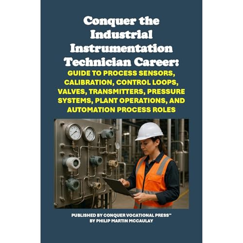 Conquer the Industrial Instrumentation Technician Career: Guide to Process Sensors, Calibration, Control Loops, Valves, Trans