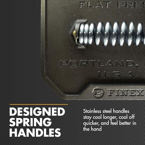 FINEX 8\" Grill Press