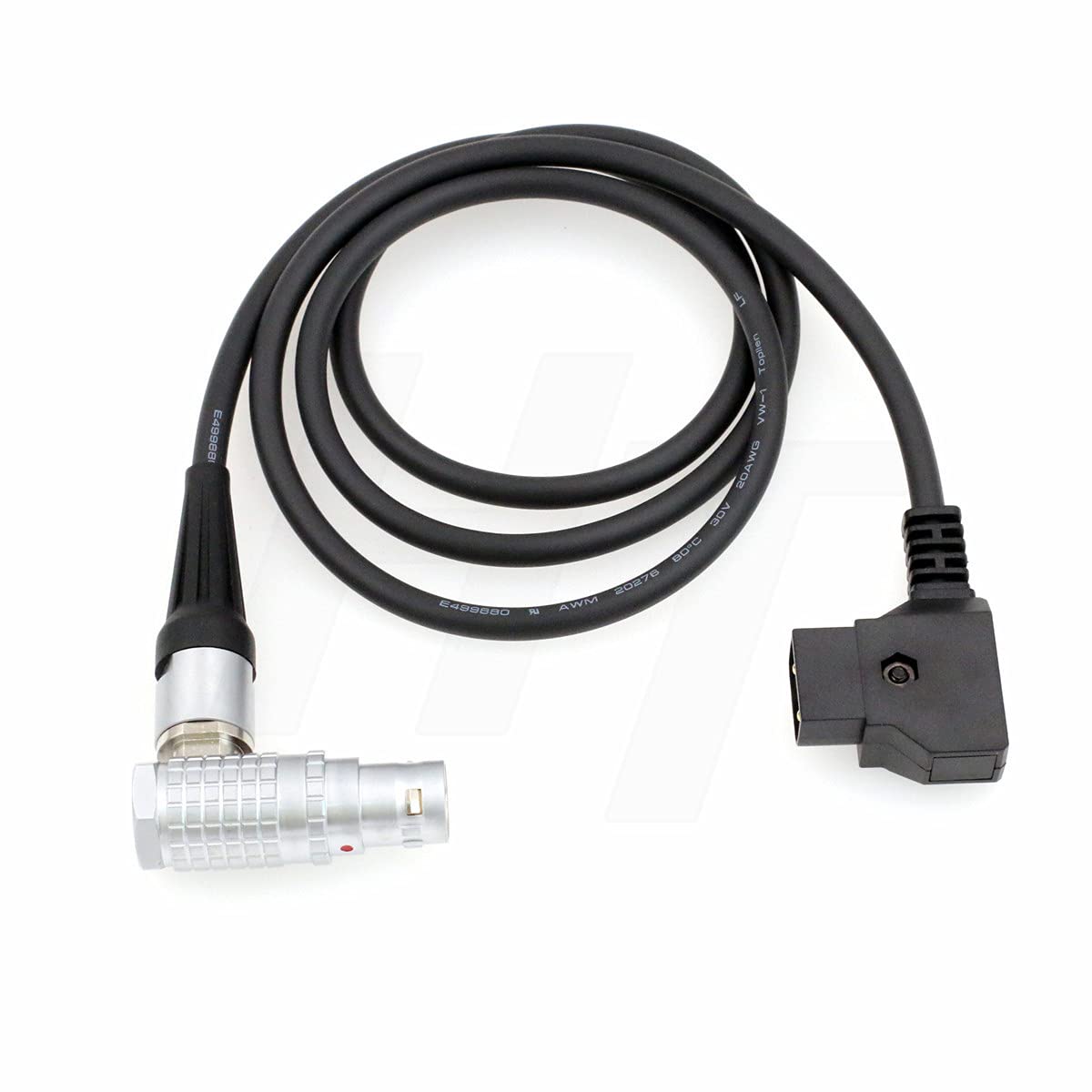 Cable de alimentación D-tap a ángulo recto de 8 pines ARRI Alexa Mini LF 4