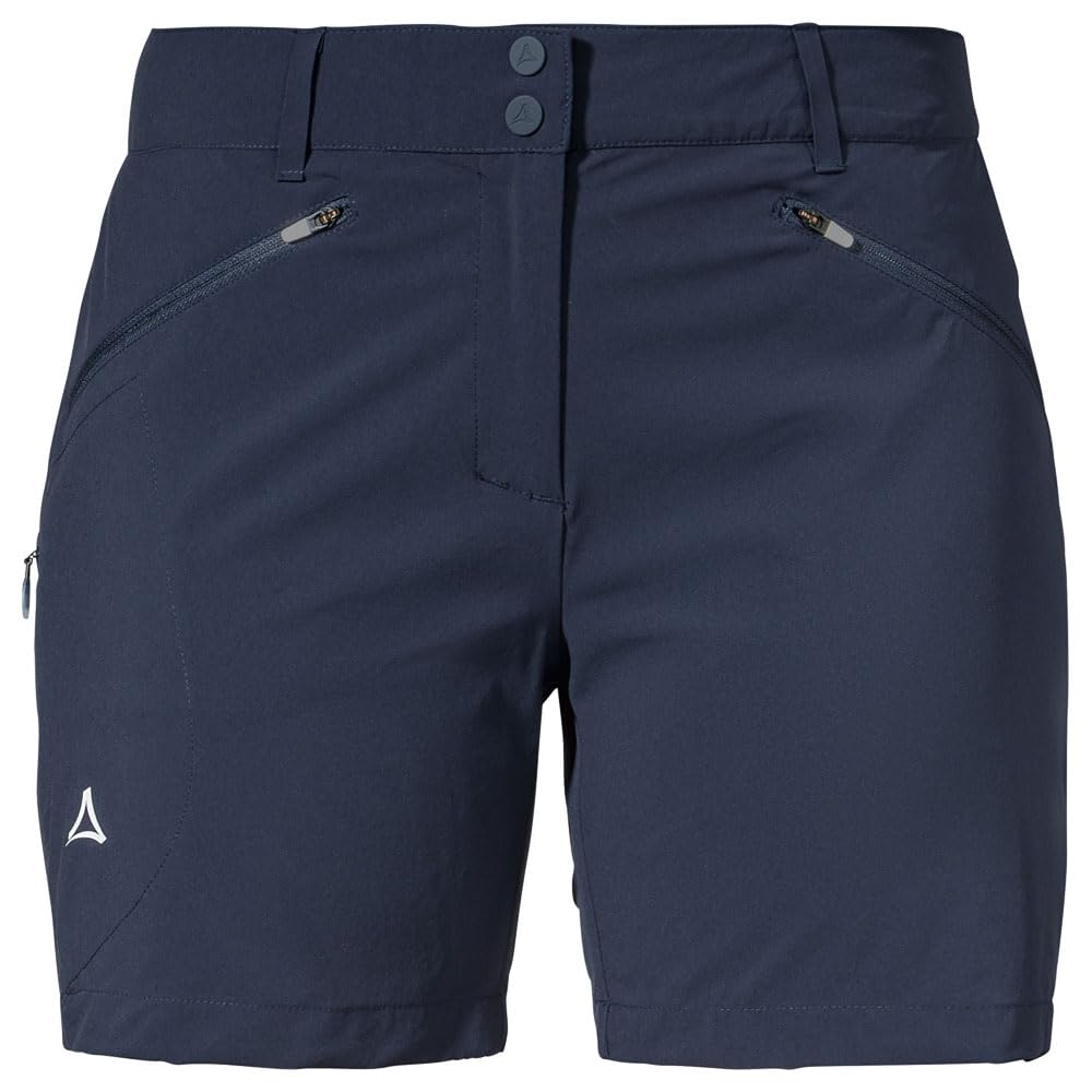 Schöffel Women's Shorts Hestad L Hiking, Blazer Navy, 40