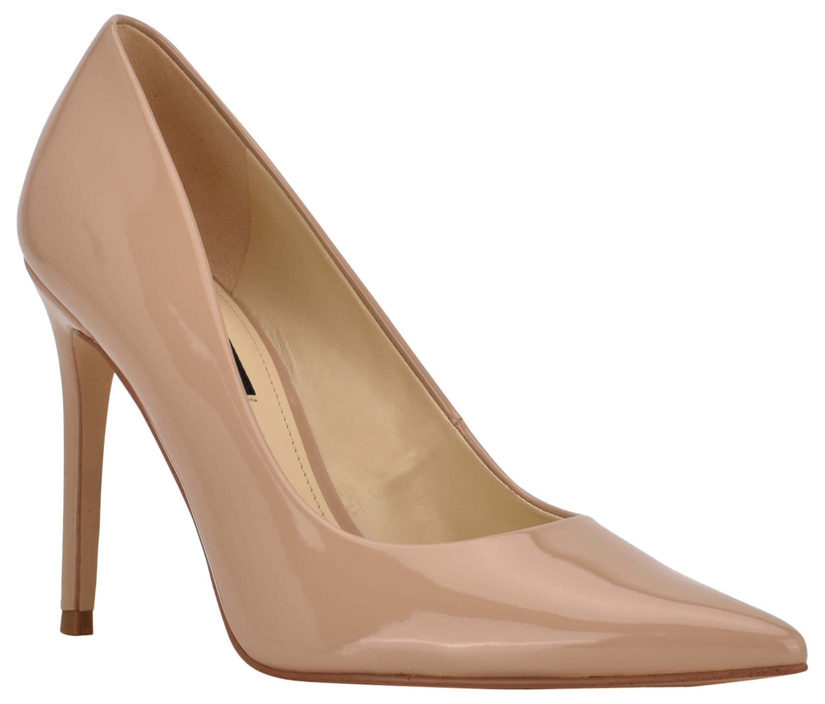 Photo 1 of ***Model different from the reference image**** Nine West Women's Fresh Pump, Taupe Patent 240, 10