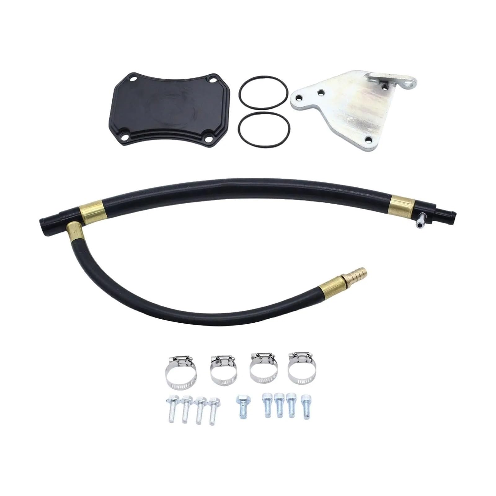 Espyn One Color Egr Valve Cooler Repair Kit Professional Accessories For Chevy For Duramax 2011-2015 6.6L For Lml Diesel Egr Valve Exaust Gas Recirculation Valve