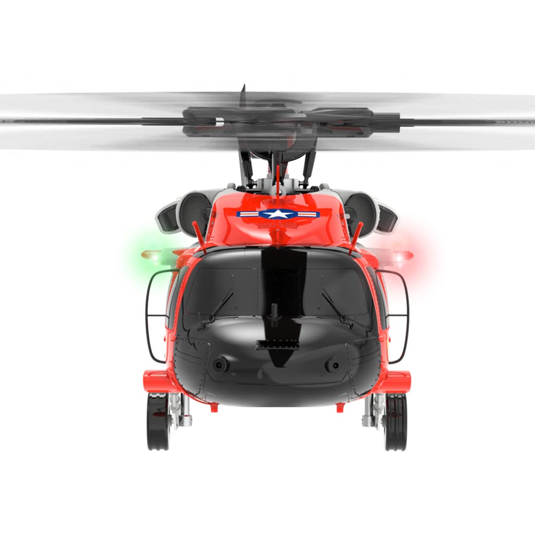 UH60-Black-Hawk RC Helikopter für Erwachsene, YUXIANG F09-S 2.4G 6CH Bürstenlos 3D Shunt Outdoor Groß Ferngesteuert Hubschrauber, RC-Flugzeuge für Anfänger