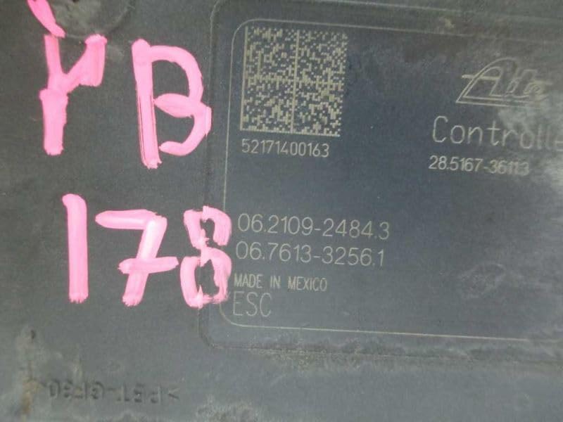 Anti-Lock Brake Control Module Sedan Fits 19-20 fits Kia Forte 58900-M7260 58900M7260