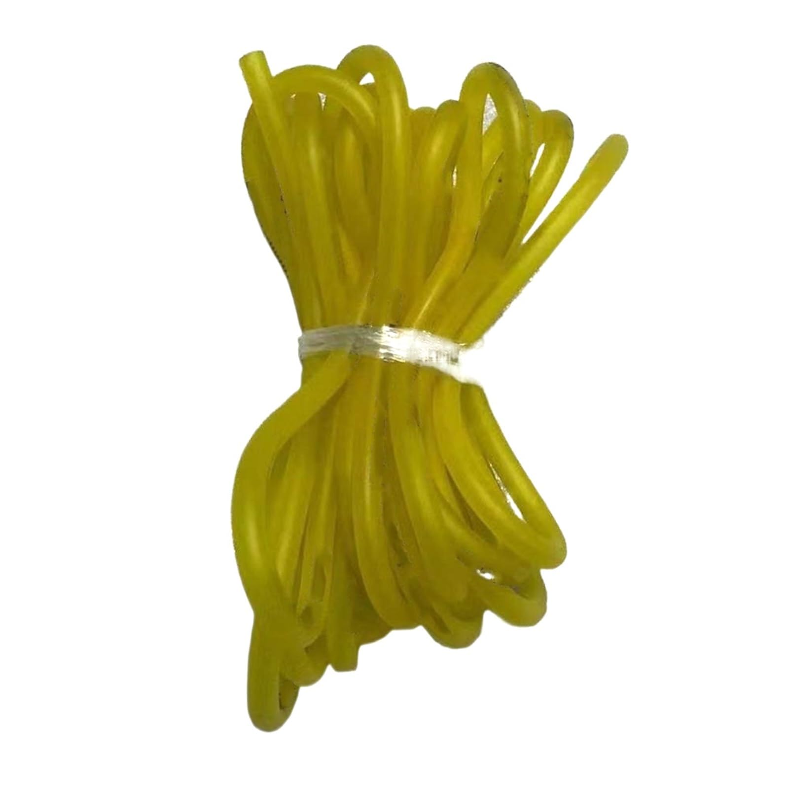 Silicone Rubber Tube Pipe Air Hose 2.5 Meters High Temperature Flexible Motorcycle Accessories Hose(2.5 Meter Yellow)