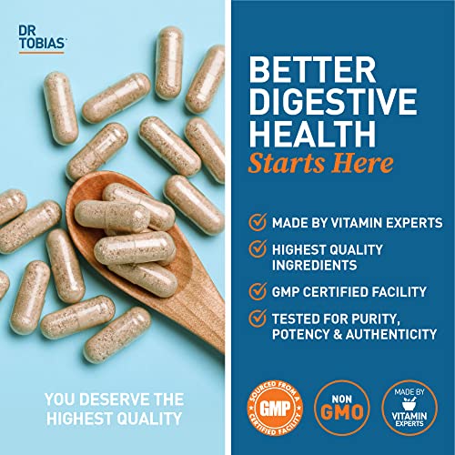 Dr. Tobias Psyllium Fiber Capsules
