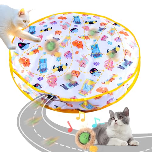 LUXSAMG Juguetes para gatos