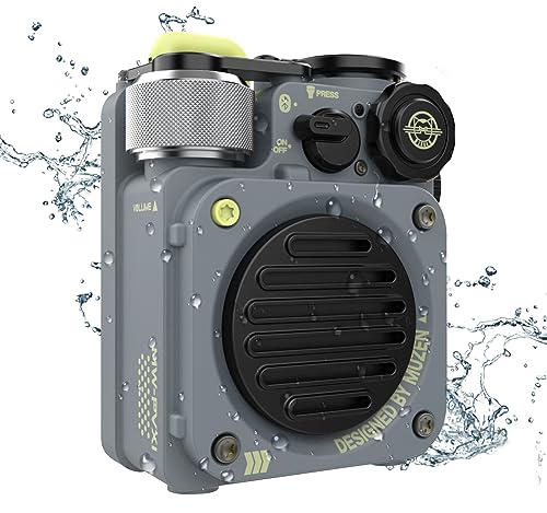 新品未使用MUZEN Wild Mini Bluetoothポータブルスピーカー Amazon.co.jp: MUZEN Wild mini ポータブル スピーカー