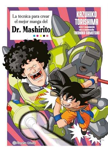 La técnica para crear el mejor manga del Dr. Mashirito