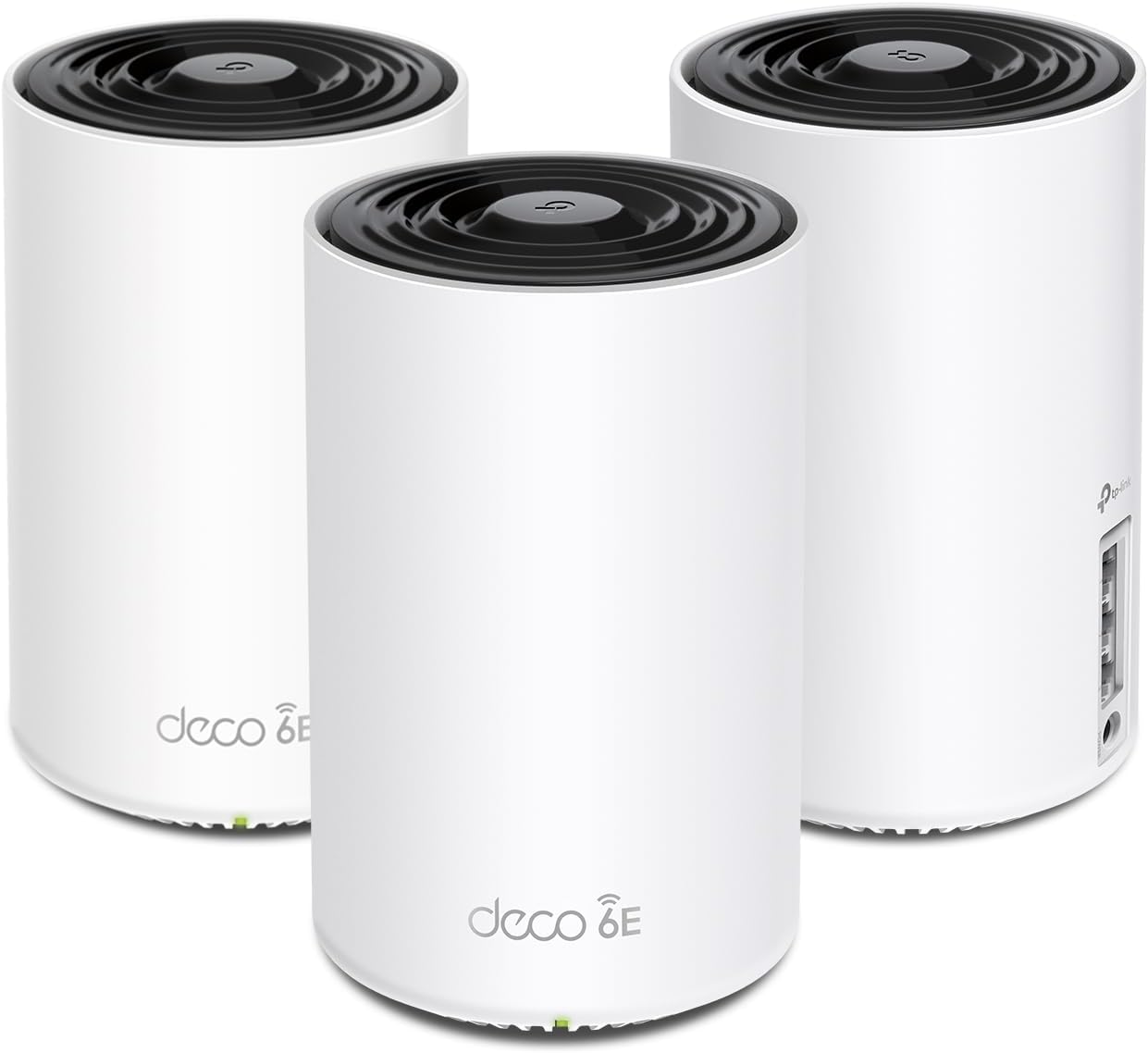 TP-Link Deco XE75 AXE5400 Tri-Band WiFi 6E Mesh System - Wi-Fi up to 7200 Sq.Ft