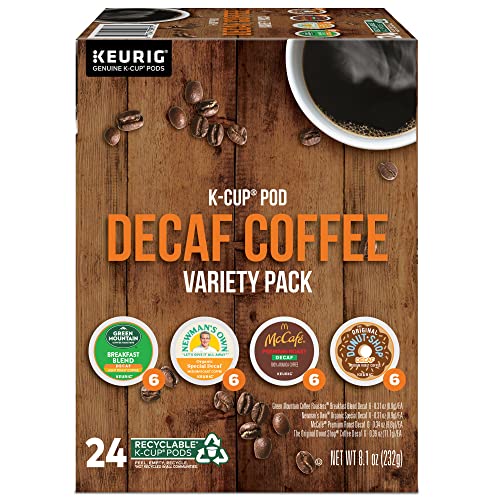 Keurig Decaf Variety Pack
