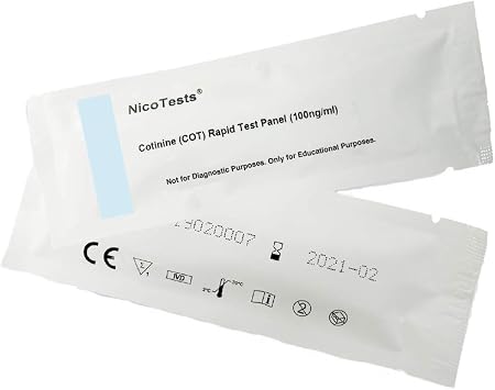 Super-Sensitive 100 ng Urine Test -Be Sure - 5-Pack