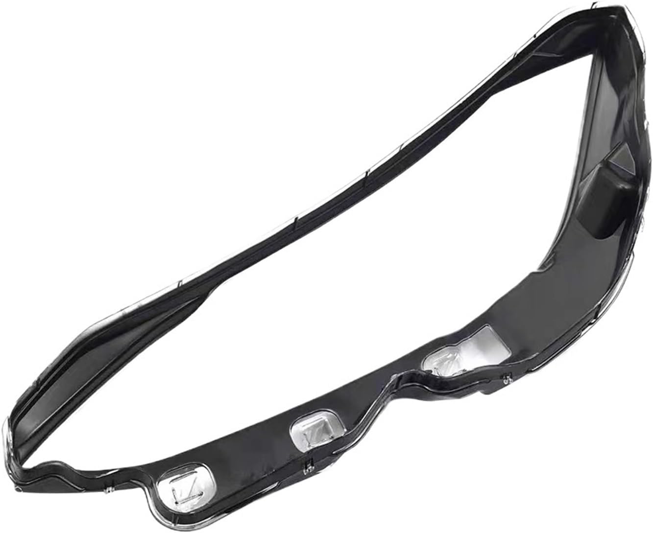 Compatible for Volvo S90 S90L 2016 2017 2018 2019 2020 2021 2022 Headlight Glass Replacement Headlamp Shell Plastic Cover Car Accessoires(Left and Right)