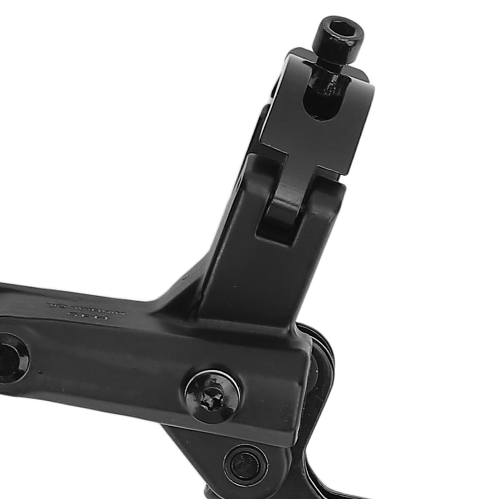 Changor Zestaw 4-tłoczkowych Hydraulicznych Hamulców Tarczowych do Kolarstwa Górskiego, Trwały Stop Aluminium, Ergonomiczny Uchwyt, Zawiera 2 Dźwignie Hamulca i Akcesoria