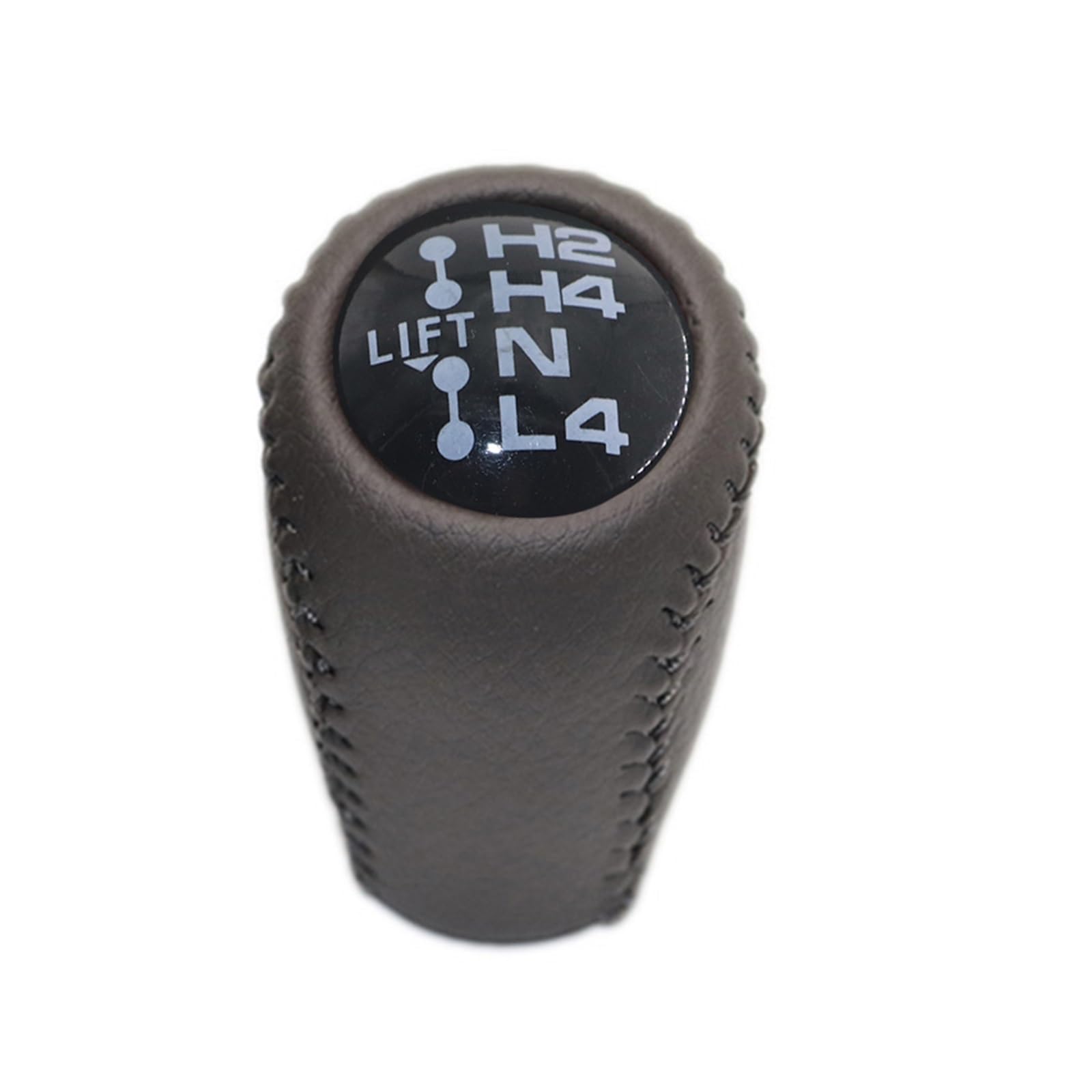 KOEHXJ Shift Gear Knob Cover for Toyota for Land for Cruiser for FJ70 for FJ76 for FJ78 for FJ79 for LC70 Manual Gear Shift Knob Head Cover Lever Stick(H2 H4 Gray)