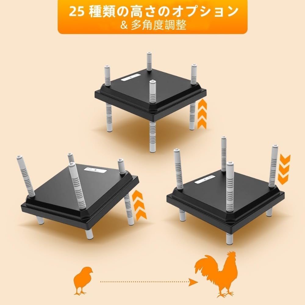 Amazon | ひよこ用育雛ヒーターパネル、ヒヨコヒーター/鶏小屋ヒーター