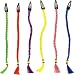 Produktbild German Trendseller® - 12 x Bunte Strähnchen / Zöpfe inkl. Haarclip - NEU  Mädchen  Schmuck  Mitgebsel  Kindergeburtstag  12 Stück