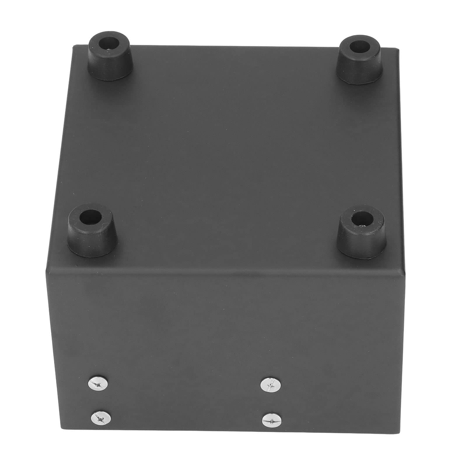 Tyenaza Coffee Knock Box, Espresso Ground Waste Bin Container Seau à déchets de Bureau en Acier Inoxydable Knocking Residue Box pour Machine à café