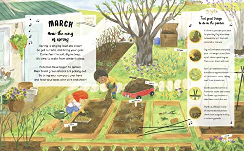 Feel Good Gardening: A Mindful Guide for Every Month of the Year