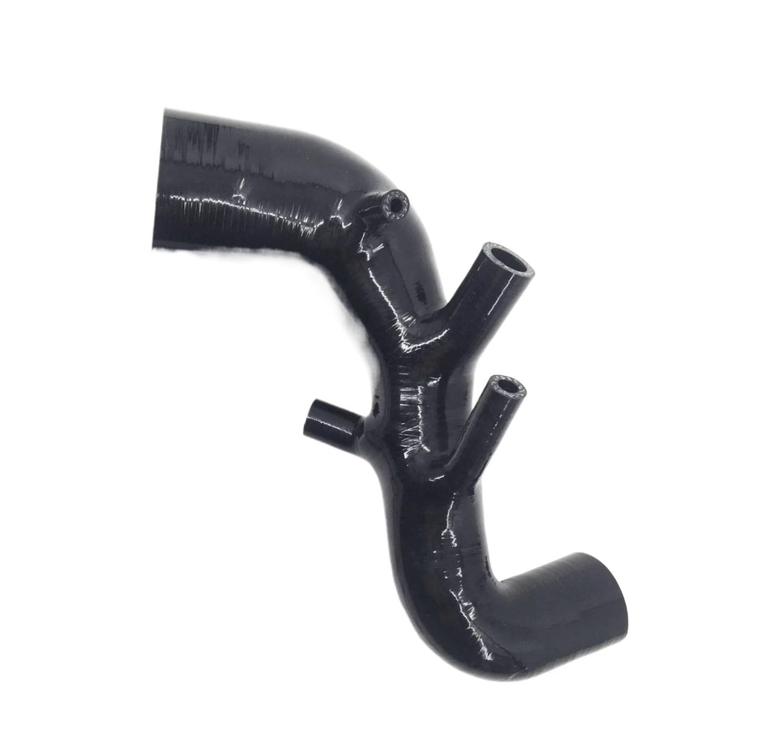 Radiator Bypass Hose Compatible with Seat for Leon for Cupra R 210 225 1.8T BAM AMK Silicone Engine Water Tank Radiator Pipe for Turbo Intake Inlet Hose(Black)
