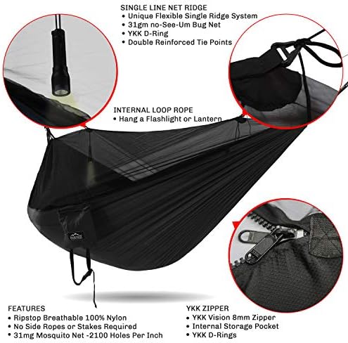 Everest Double Camping Hammock 