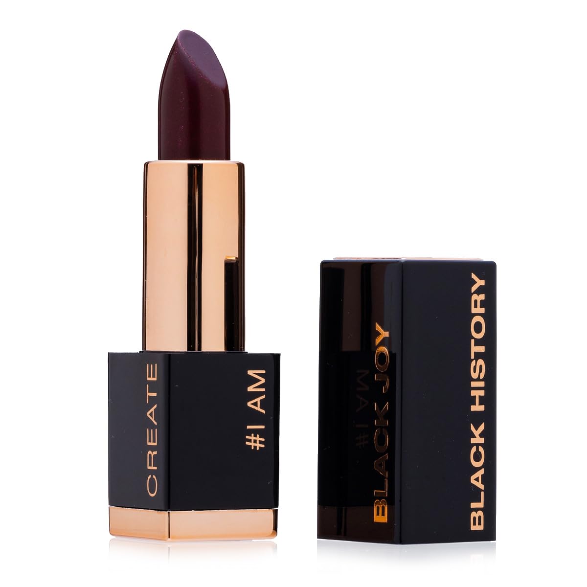 Kandi Koated Black Excellence Suede Matte Lipstick Burruss | Black Cherry | Special Edition | Creamy Texture, Rich Colors, Paraben-Free, Cruelty-Free, | Beauty & Makeup