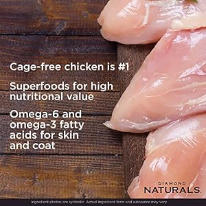 Diamond Naturals Large Breed Adult Dry Dog Food, Chicken & Rice, 40lb — photo 4 of 6