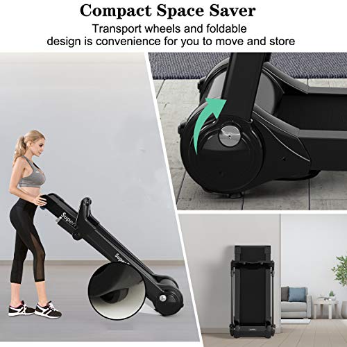 Caminadora Plegable Motor 3 HP con Pantalla Digital miniatura 6
