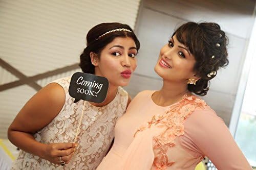 Baby Shower Baby Arrival Party Photo Booth Props- Set of 19 Sticks