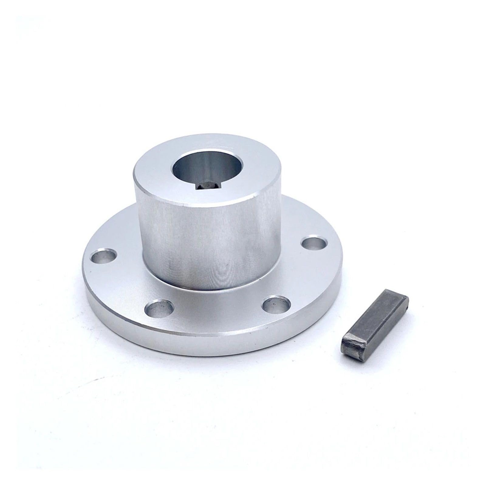 IOFIT Accouplement à Bride en Alliage d'aluminium, diamètre 5 6 8 10mm 12 14 15 16 18 Mm, 1 pièce (Color : 5mm, Size : A)