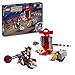 LEGO Sonic The Hedgehog Shadow The Hedgehog Escape, Motorbike Toy for Kids, Boys & Girls Aged 8 Plus with Buildable Lab, Badnik Rhinobot & Clucky Video Game Character Figures, Gifts for Gamers 76995