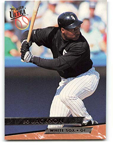 1993 Ultra 534 Bo Jackson NM-MT Chicago White Sox Baseball