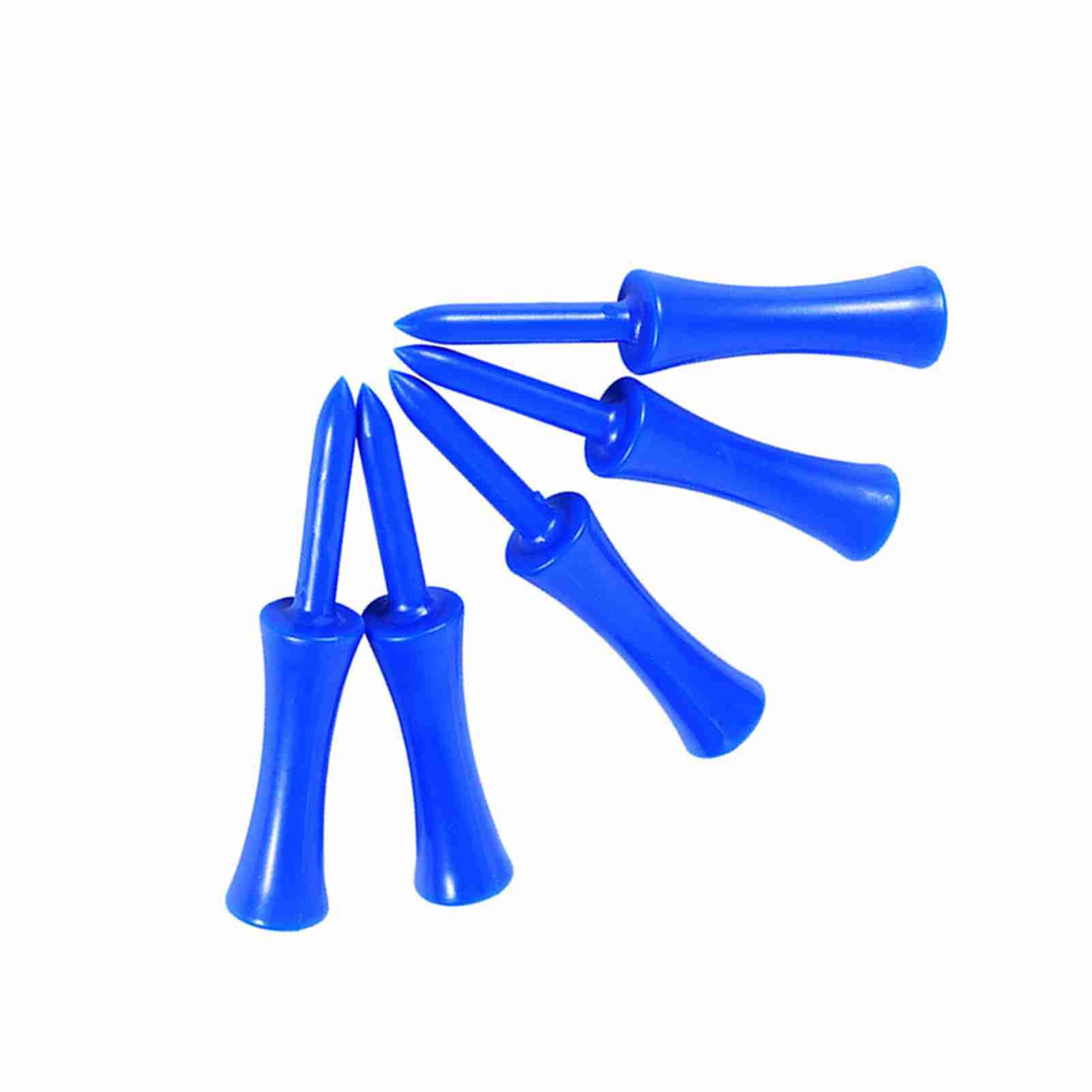 RiToEasysports Stable Blue 68mm Tees Step Tees for Sports Accessories 100pcs Pack