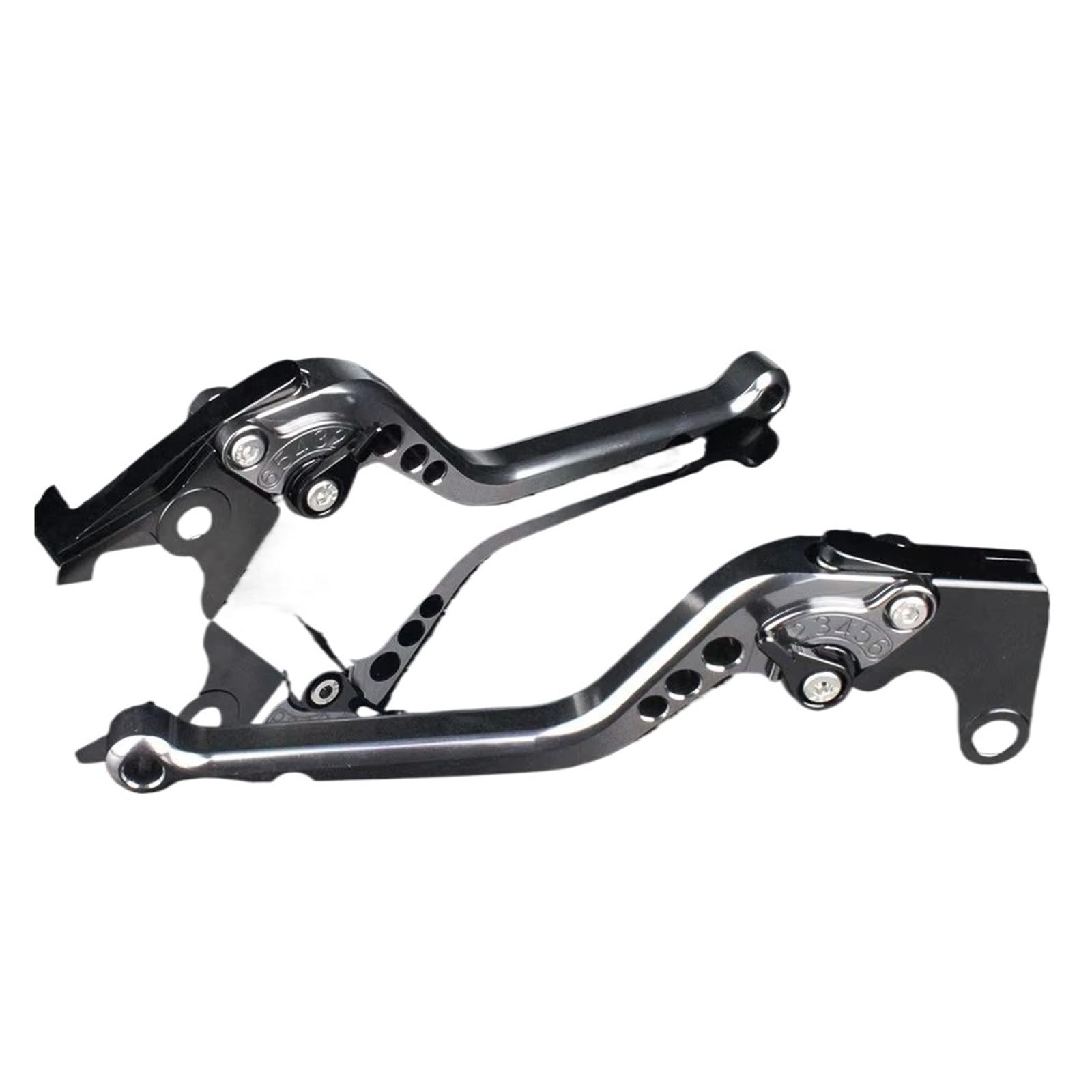 Moto Leve Freno Frizione Per SUZUKI GSR600 GSR 600 2006-2011 Leva Freno Frizione Regolabile 3D CNC Per Moto Maniglia Leva Freno Moto Accessorio Impugnatura Leva freno moto(Long Red)