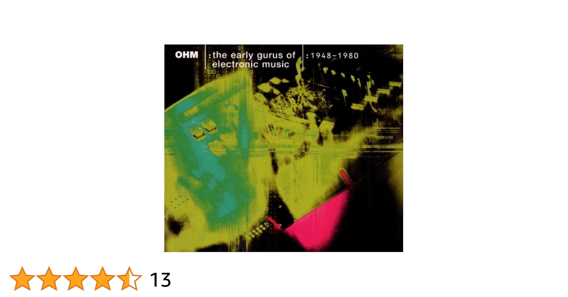 洋楽 OHM+ the early gurus of electronic music Various Artists: OHM+: The Early Gurus of Electronic Music