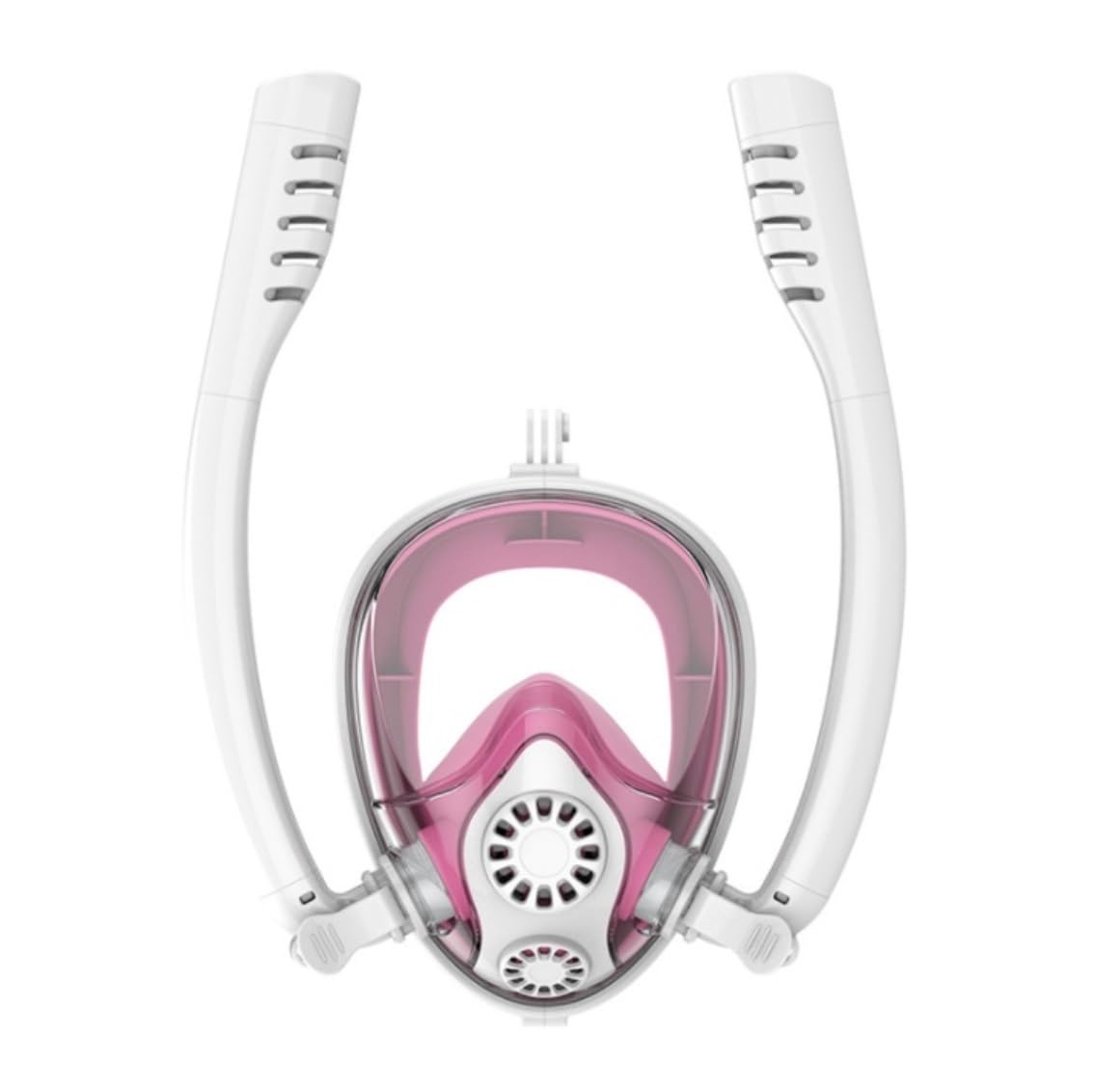Maschera Sub Maschera Da Snorkeling A Pieno Facciale Maschere Da Immersione Maschera Da Snorkeling Snorkeling Subacqueo Antiappannamento Attrezzatura Da Immersione Subacquee e Snorkeling (Color : Ros