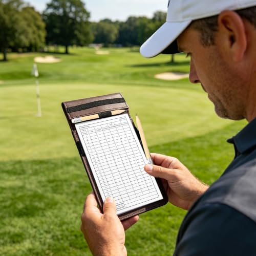 KAKUPPA 20 Pack Golf Scorecards