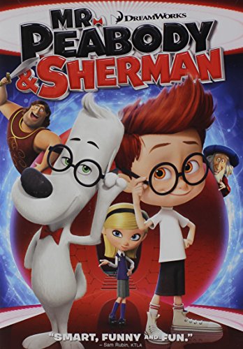 Mr. Peabody And Sherman B00ON3XVQA Book Cover