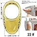 HOMELEX Handmade Traditional Brass Archery Thumb Ring (Pattern #22)