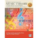 Alfred's Essentials of Music Theory: A Complete Self-Study Course for All Musicians (Book & 2 CDs)