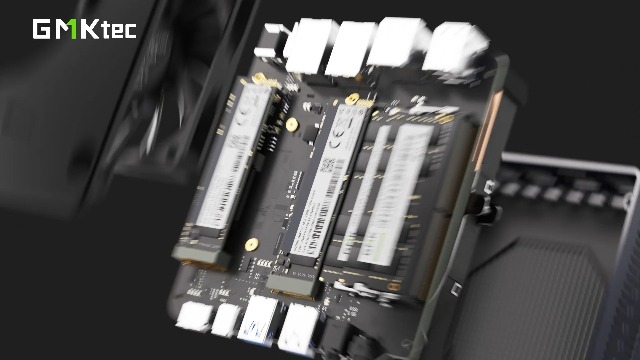 Amazon.co.jp: GMKtec ミニPC Ryzen 7 PRO 6850U搭載【64GB DDR5・16TB
