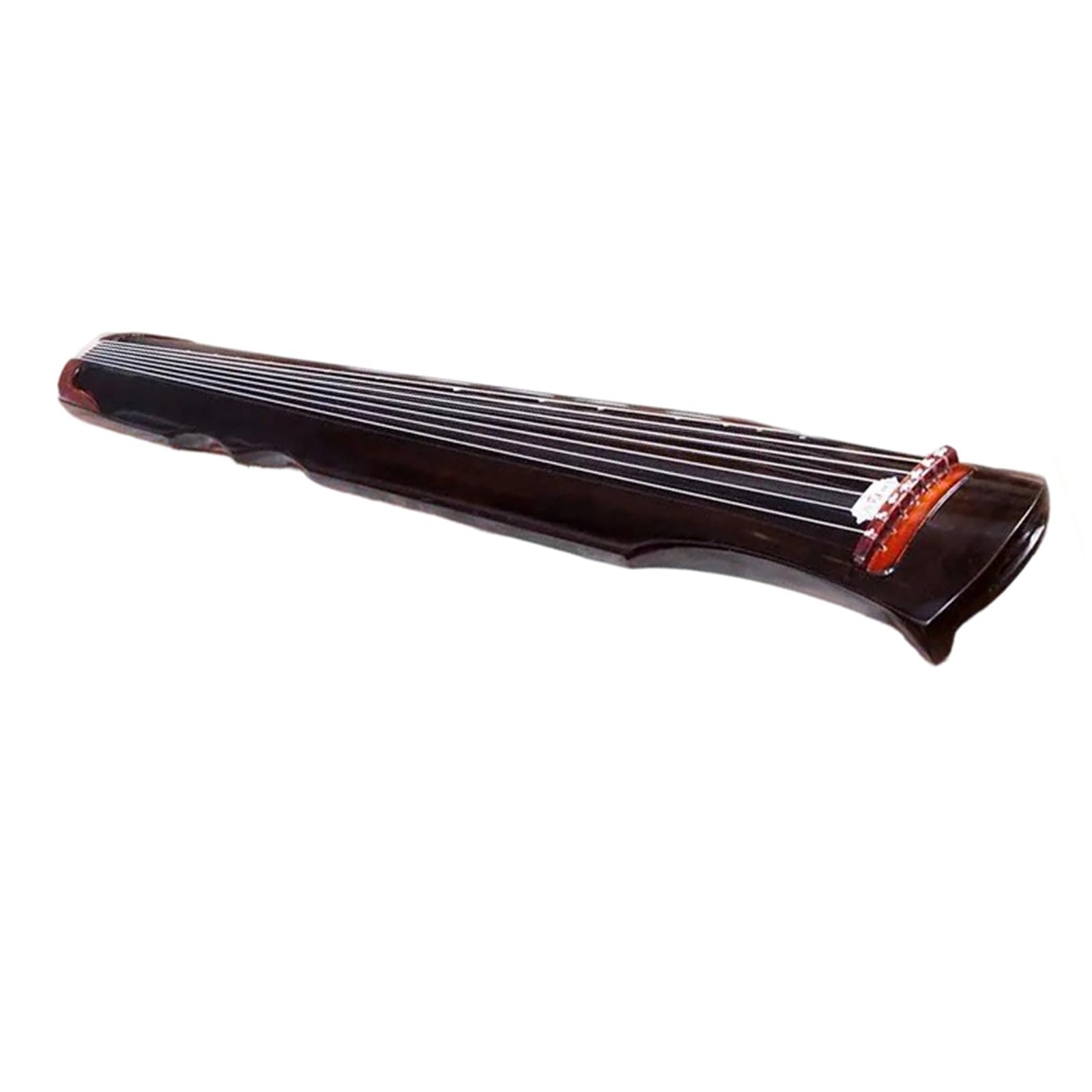 Guqin Chinese Cyther Fuxi siedem strunowych instrumentów ze starego drewna Paulownia dla początkujących i zaawansowanych graczy