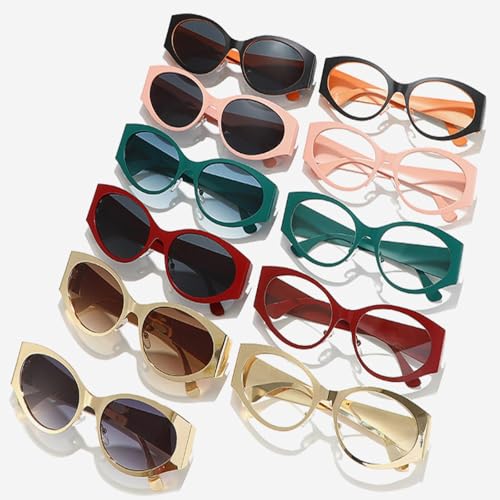 Lunettes de voyage UV400 œil de chat protégeant efficacement vos yeux - 6
